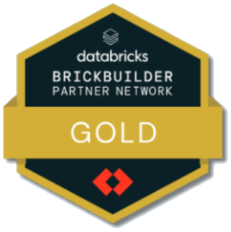Databricks Brickbuilder Partner Network Gold badge
